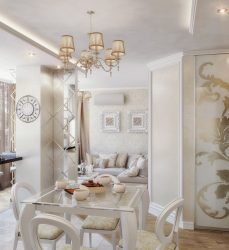 Неоклассика в интерьере: Царственная обстановка в обрамлении новейшей техники (340+Фото)