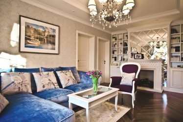 Неоклассика в интерьере: Царственная обстановка в обрамлении новейшей техники (340+Фото)