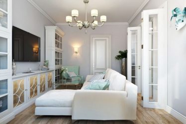 Неоклассика в интерьере: Царственная обстановка в обрамлении новейшей техники (340+Фото)