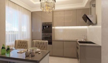 Неоклассика в интерьере: Царственная обстановка в обрамлении новейшей техники (340+Фото)