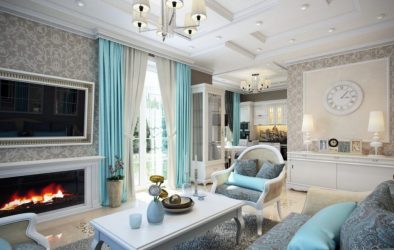 Неоклассика в интерьере: Царственная обстановка в обрамлении новейшей техники (340+Фото)