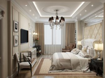 Неоклассика в интерьере: Царственная обстановка в обрамлении новейшей техники (340+Фото)