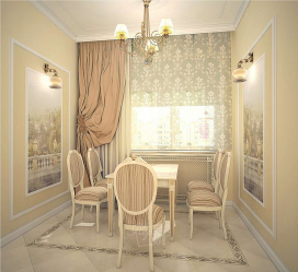 Неоклассика в интерьере: Царственная обстановка в обрамлении новейшей техники (340+Фото)