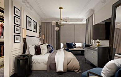 Неоклассика в интерьере: Царственная обстановка в обрамлении новейшей техники (340+Фото)