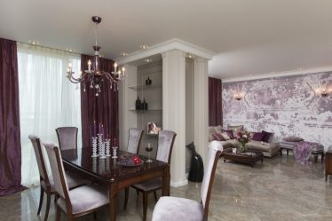 Неоклассика в интерьере: Царственная обстановка в обрамлении новейшей техники (340+Фото)