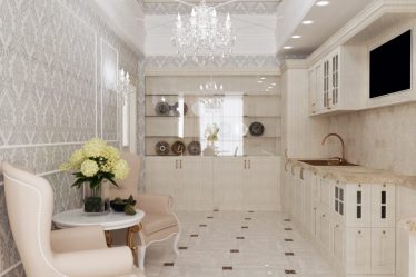 Неоклассика в интерьере: Царственная обстановка в обрамлении новейшей техники (340+Фото)