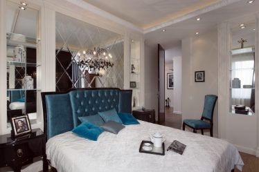 Неоклассика в интерьере: Царственная обстановка в обрамлении новейшей техники (340+Фото)