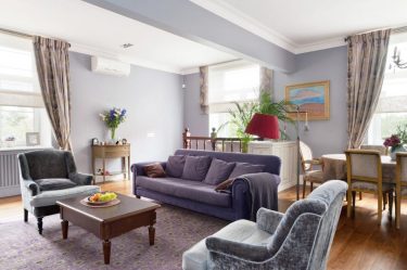 Неоклассика в интерьере: Царственная обстановка в обрамлении новейшей техники (340+Фото)