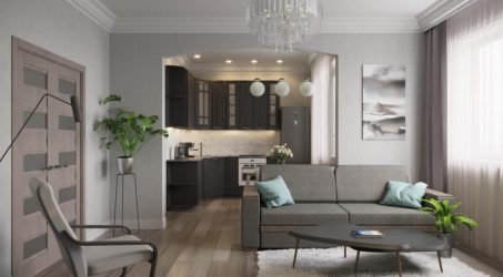 Неоклассика в интерьере: Царственная обстановка в обрамлении новейшей техники (340+Фото)