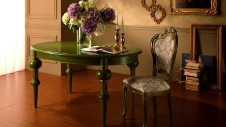 Неоклассика в интерьере: Царственная обстановка в обрамлении новейшей техники (340+Фото)