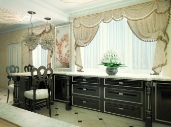 Неоклассика в интерьере: Царственная обстановка в обрамлении новейшей техники (340+Фото)