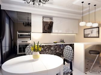 Неоклассика в интерьере: Царственная обстановка в обрамлении новейшей техники (340+Фото)