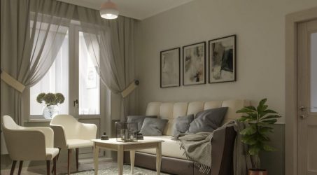 Неоклассика в интерьере: Царственная обстановка в обрамлении новейшей техники (340+Фото)