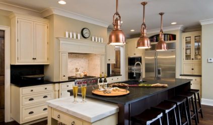 Неоклассика в интерьере: Царственная обстановка в обрамлении новейшей техники (340+Фото)