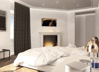 Неоклассика в интерьере: Царственная обстановка в обрамлении новейшей техники (340+Фото)