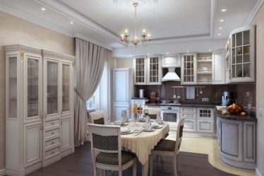 Неоклассика в интерьере: Царственная обстановка в обрамлении новейшей техники (340+Фото)