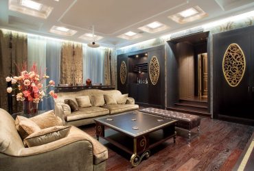 Неоклассика в интерьере: Царственная обстановка в обрамлении новейшей техники (340+Фото)