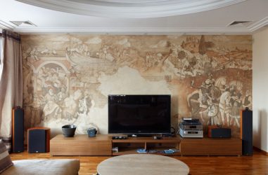 Неоклассика в интерьере: Царственная обстановка в обрамлении новейшей техники (340+Фото)