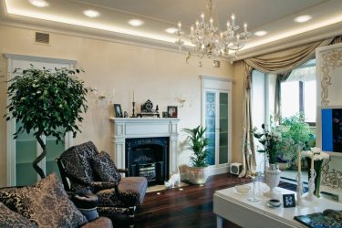 Неоклассика в интерьере: Царственная обстановка в обрамлении новейшей техники (340+Фото)