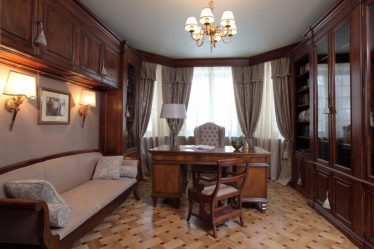 Неоклассика в интерьере: Царственная обстановка в обрамлении новейшей техники (340+Фото)