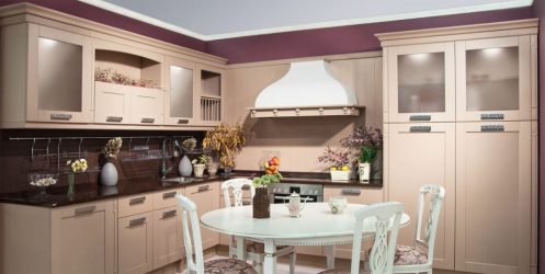 Неоклассика в интерьере: Царственная обстановка в обрамлении новейшей техники (340+Фото)