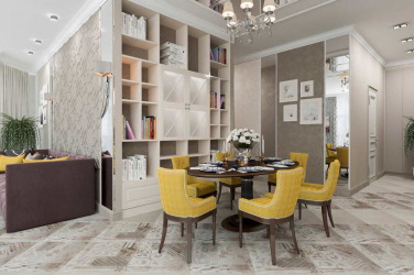 Неоклассика в интерьере: Царственная обстановка в обрамлении новейшей техники (340+Фото)