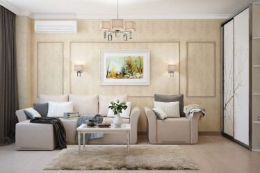 Неоклассика в интерьере: Царственная обстановка в обрамлении новейшей техники (340+Фото)