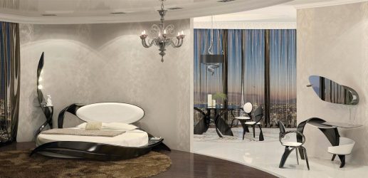 Неоклассика в интерьере: Царственная обстановка в обрамлении новейшей техники (340+Фото)