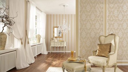 Неоклассика в интерьере: Царственная обстановка в обрамлении новейшей техники (340+Фото)