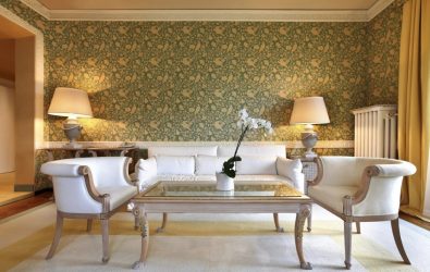 Неоклассика в интерьере: Царственная обстановка в обрамлении новейшей техники (340+Фото)