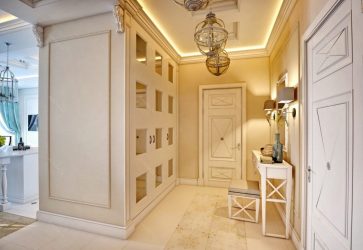 Неоклассика в интерьере: Царственная обстановка в обрамлении новейшей техники (340+Фото)