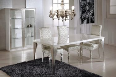 Неоклассика в интерьере: Царственная обстановка в обрамлении новейшей техники (340+Фото)