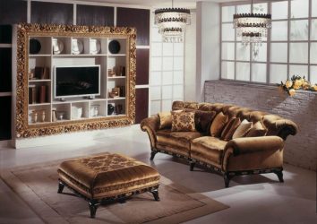 Неоклассика в интерьере: Царственная обстановка в обрамлении новейшей техники (340+Фото)