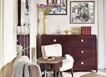 Неоклассика в интерьере: Царственная обстановка в обрамлении новейшей техники (340+Фото)