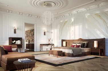 Неоклассика в интерьере: Царственная обстановка в обрамлении новейшей техники (340+Фото)