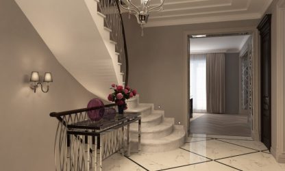 Неоклассика в интерьере: Царственная обстановка в обрамлении новейшей техники (340+Фото)