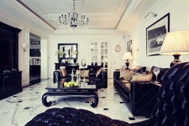 Неоклассика в интерьере: Царственная обстановка в обрамлении новейшей техники (340+Фото)