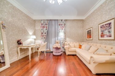 Неоклассика в интерьере: Царственная обстановка в обрамлении новейшей техники (340+Фото)