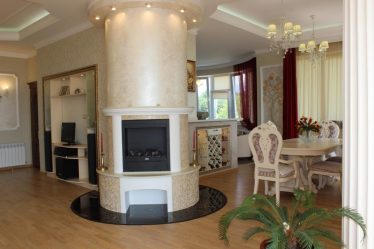 Неоклассика в интерьере: Царственная обстановка в обрамлении новейшей техники (340+Фото)