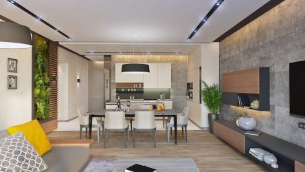 Неоклассика в интерьере: Царственная обстановка в обрамлении новейшей техники (340+Фото)