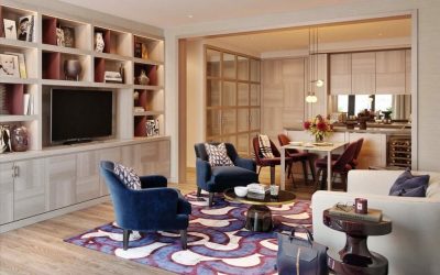 Неоклассика в интерьере: Царственная обстановка в обрамлении новейшей техники (340+Фото)