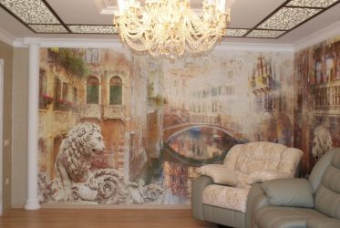 Неоклассика в интерьере: Царственная обстановка в обрамлении новейшей техники (340+Фото)