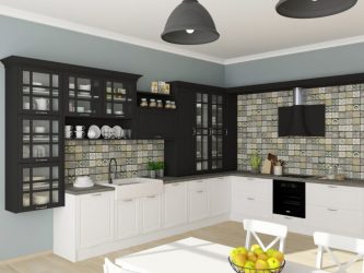 Неоклассика в интерьере: Царственная обстановка в обрамлении новейшей техники (340+Фото)