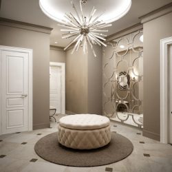 Неоклассика в интерьере: Царственная обстановка в обрамлении новейшей техники (340+Фото)