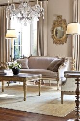 Неоклассика в интерьере: Царственная обстановка в обрамлении новейшей техники (340+Фото)