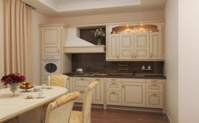 Неоклассика в интерьере: Царственная обстановка в обрамлении новейшей техники (340+Фото)