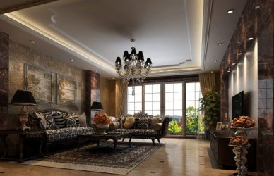 Неоклассика в интерьере: Царственная обстановка в обрамлении новейшей техники (340+Фото)