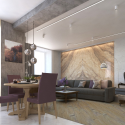 Неоклассика в интерьере: Царственная обстановка в обрамлении новейшей техники (340+Фото)