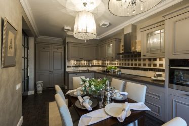 Неоклассика в интерьере: Царственная обстановка в обрамлении новейшей техники (340+Фото)