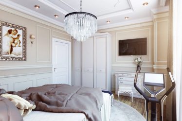 Неоклассика в интерьере: Царственная обстановка в обрамлении новейшей техники (340+Фото)